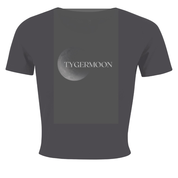 Top s potiskem tygermoon